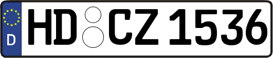 HD-CZ1536