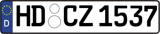 HD-CZ1537