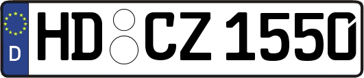 HD-CZ1550