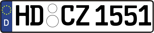 HD-CZ1551