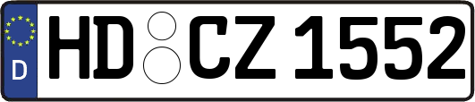 HD-CZ1552
