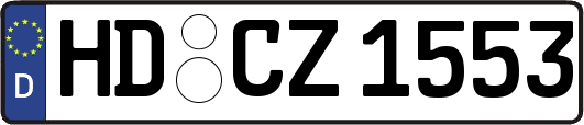 HD-CZ1553