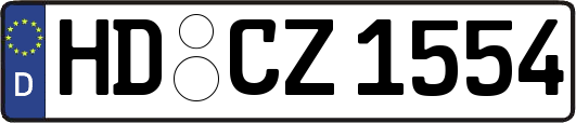 HD-CZ1554