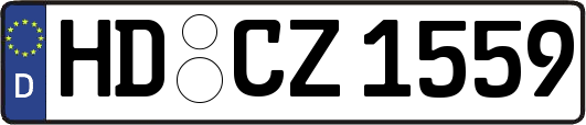 HD-CZ1559