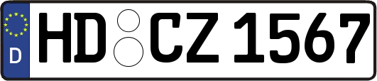 HD-CZ1567