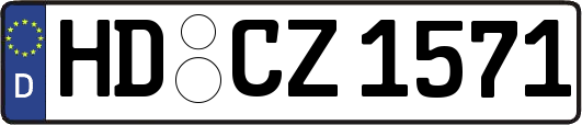 HD-CZ1571
