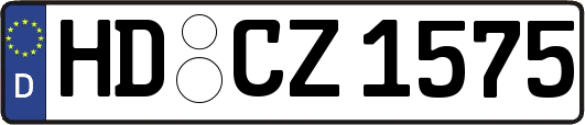 HD-CZ1575