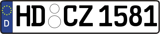 HD-CZ1581