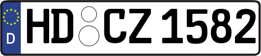 HD-CZ1582