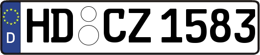 HD-CZ1583