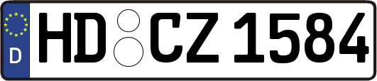 HD-CZ1584