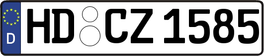 HD-CZ1585