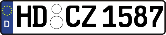 HD-CZ1587