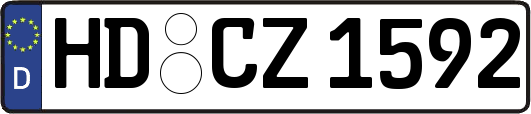 HD-CZ1592