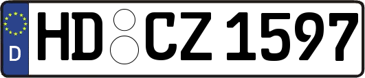 HD-CZ1597