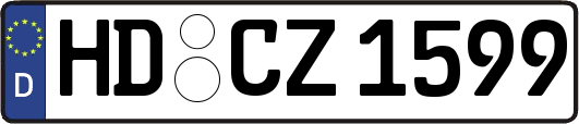 HD-CZ1599