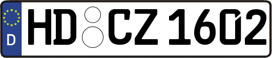 HD-CZ1602