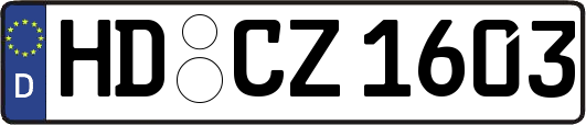 HD-CZ1603