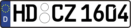 HD-CZ1604