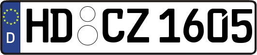 HD-CZ1605