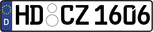 HD-CZ1606