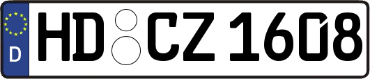 HD-CZ1608