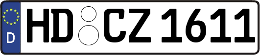 HD-CZ1611
