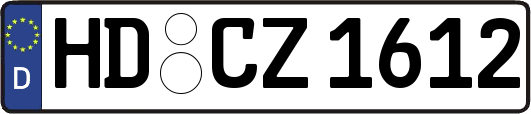 HD-CZ1612