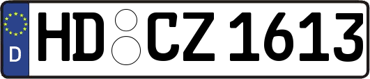 HD-CZ1613