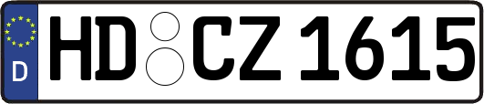 HD-CZ1615