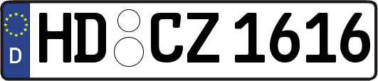 HD-CZ1616