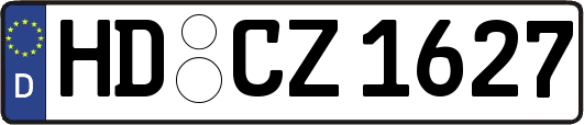 HD-CZ1627
