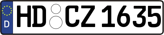 HD-CZ1635