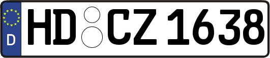 HD-CZ1638