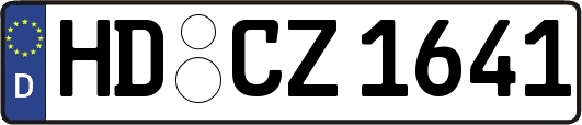 HD-CZ1641