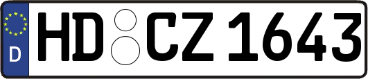 HD-CZ1643
