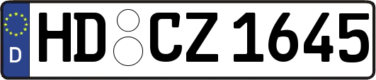 HD-CZ1645