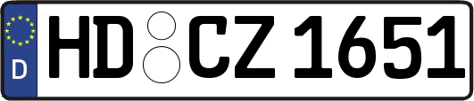 HD-CZ1651