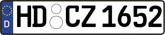 HD-CZ1652