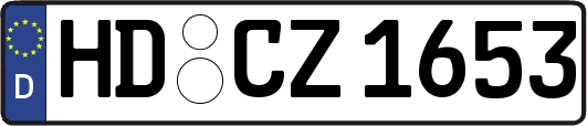 HD-CZ1653