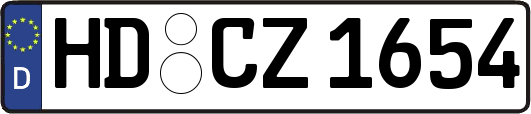 HD-CZ1654