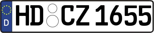 HD-CZ1655