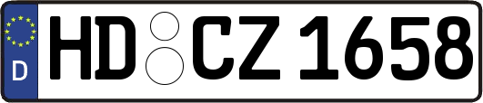 HD-CZ1658