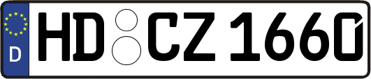 HD-CZ1660