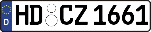 HD-CZ1661