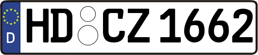 HD-CZ1662