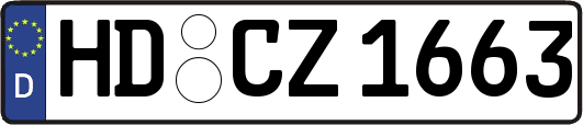 HD-CZ1663