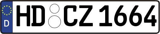 HD-CZ1664