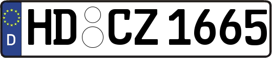 HD-CZ1665