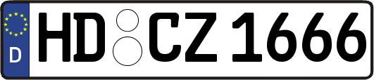 HD-CZ1666